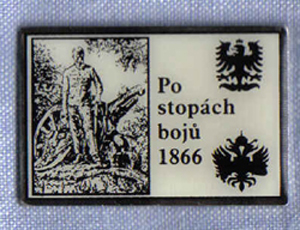 odznak OTO Po stopách bojů 1866